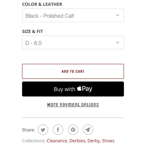 Dack’s Seneca derby shoe 9 1/2 - Picture 7 of 8